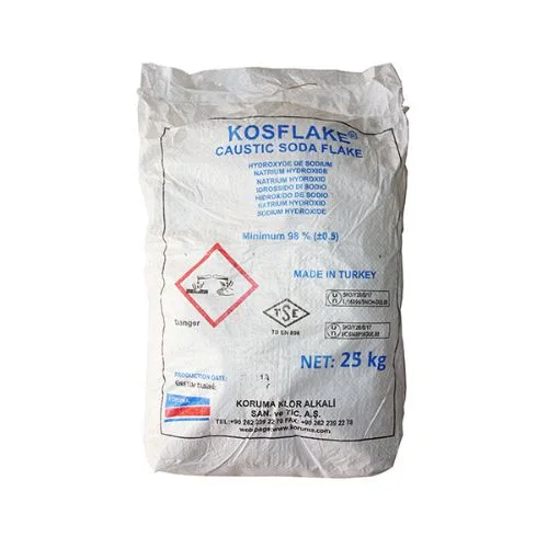 Sodyum Hidroksit Payet 25kg.