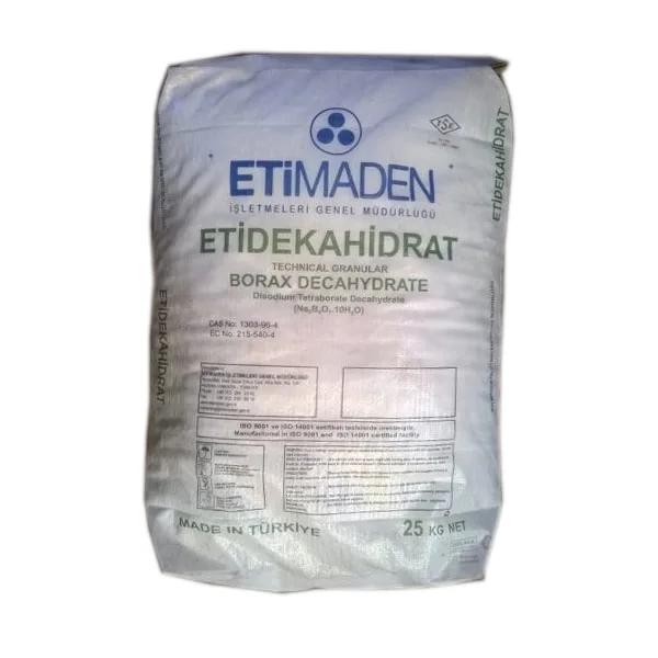 Borax 25 kg.