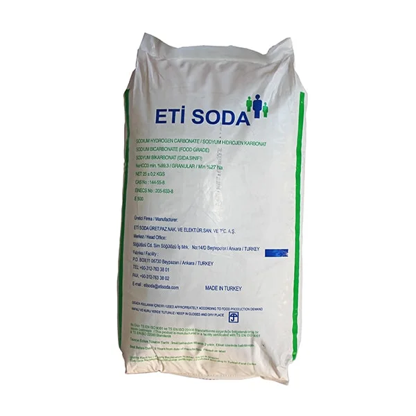 SODYUM KARBONAT 25 KG.