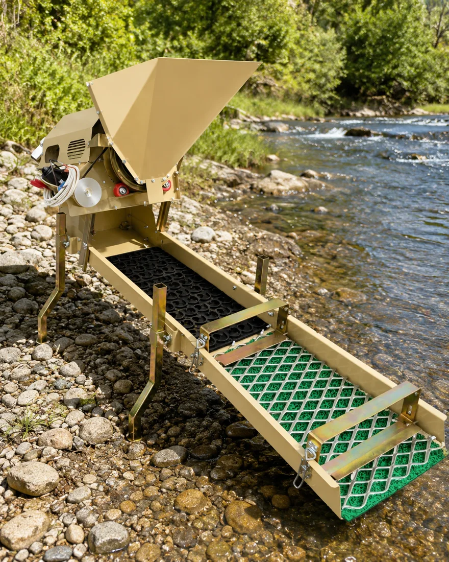 Mini Trommel 22 cm – 24V – Bej